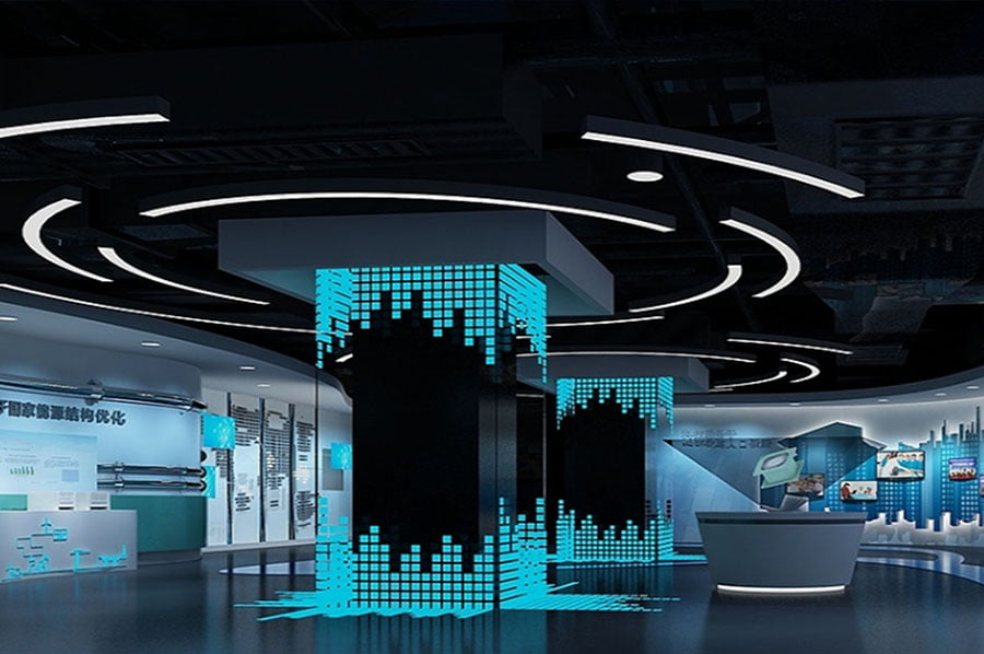 企業(yè)展廳設(shè)計，企業(yè)展廳設(shè)計公司，企業(yè)展廳設(shè)計方案