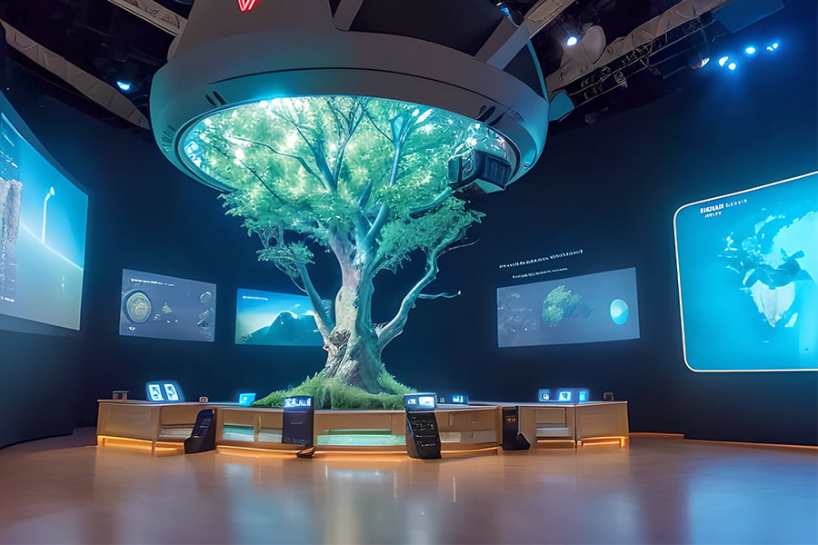 數(shù)字化展廳設(shè)計，數(shù)字化展廳設(shè)計方案，數(shù)字化展廳設(shè)計施工一體化公司