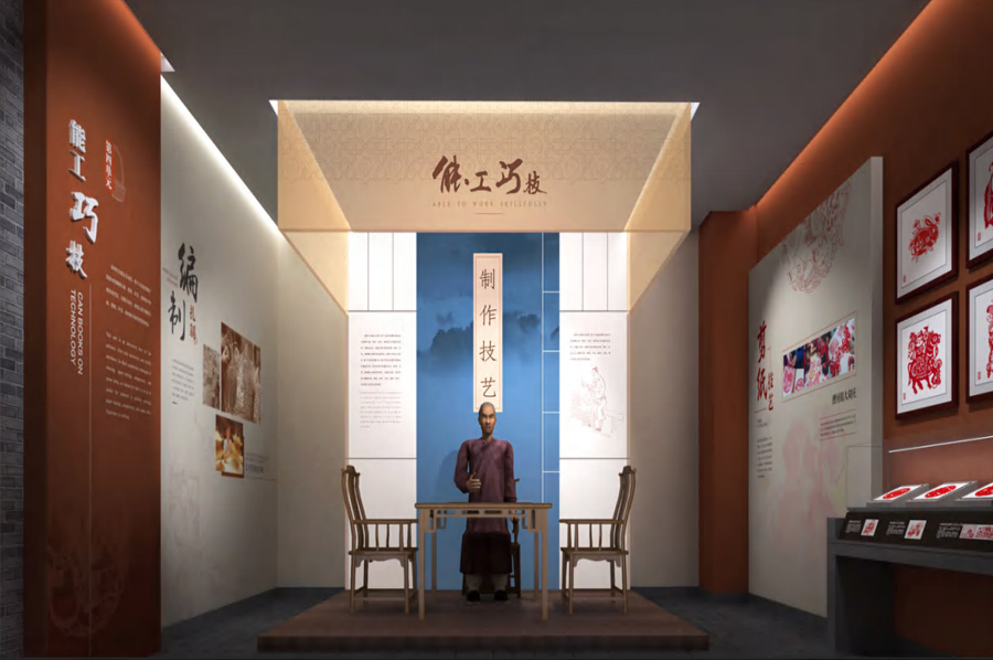 紀念館設(shè)計，紀念館設(shè)計方案，紀念館設(shè)計平面圖公司案例