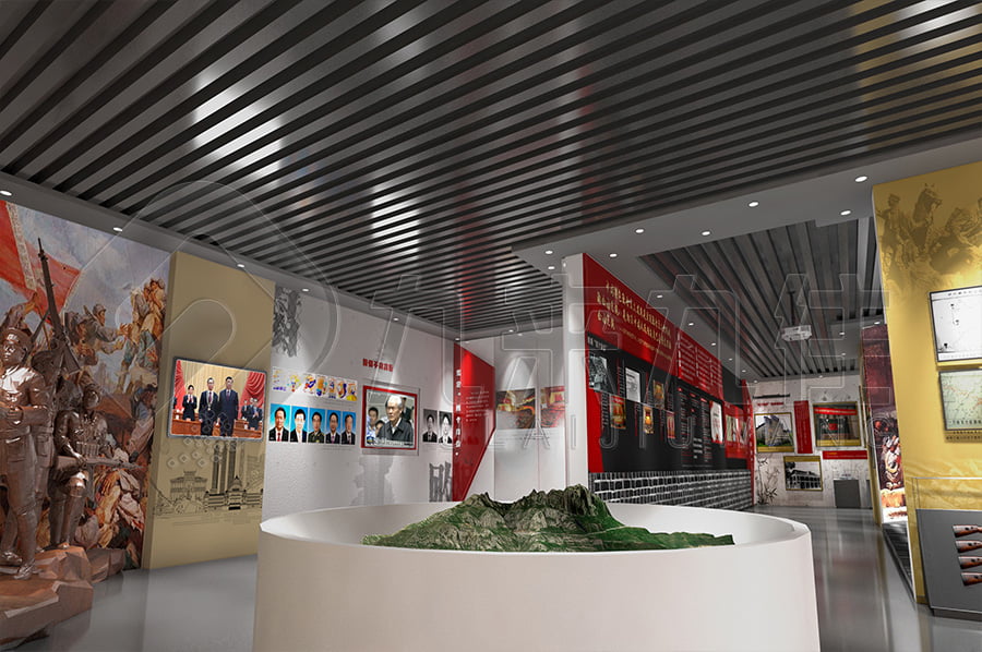 廉潔教育展館，黨風(fēng)廉政教育，展廳設(shè)計，廉政文化宣傳