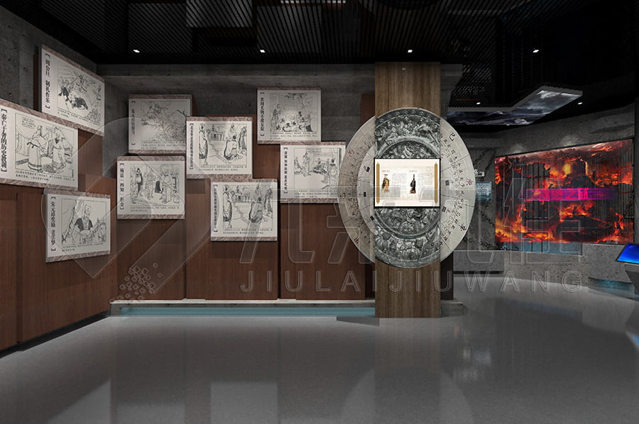 廉政文化教育展廳，數(shù)字化展館，黨風(fēng)廉政展館，展廳設(shè)計(jì)公司