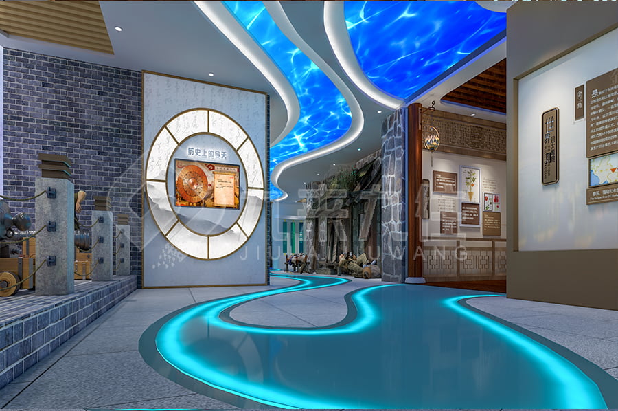 中小學生，毒品預防教育館，VR，全息投影，智能機器人，展廳設計公司