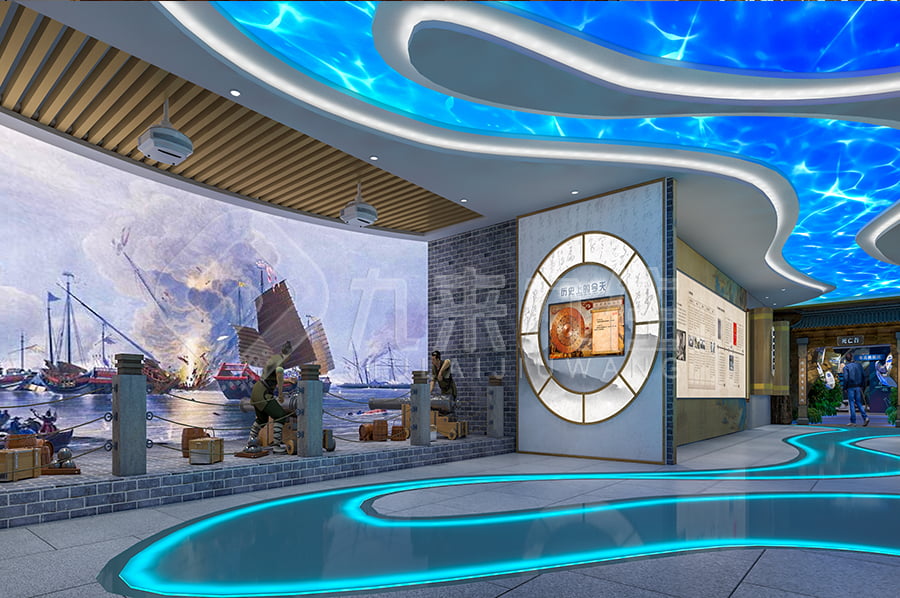 禁毒防艾展廳，智慧禁毒基地，禁毒展館布置公司，毒品防御，毒害如虎