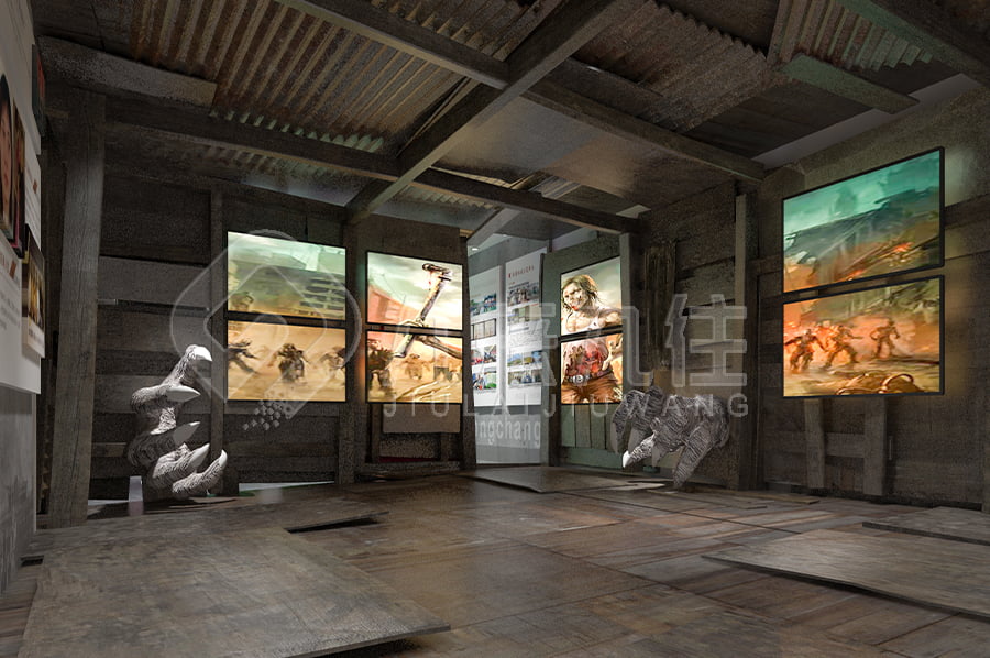 高科技禁毒教育基地，主題展廳策劃方案，禁毒教育基地，主題展廳設(shè)計，毒品預防教育