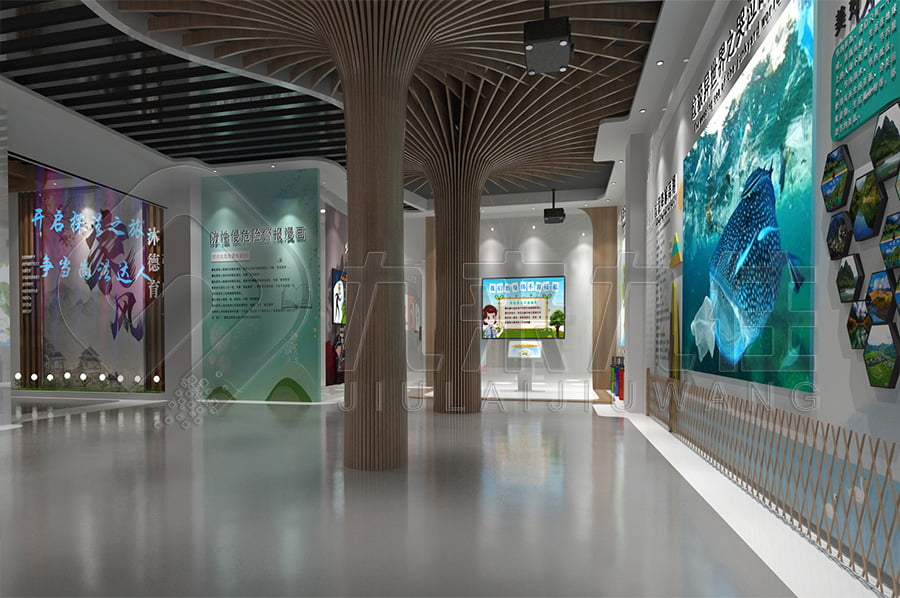 普法宣傳展廳解決方案公司，法治教育展廳，青少年法治教育，法院法制教育