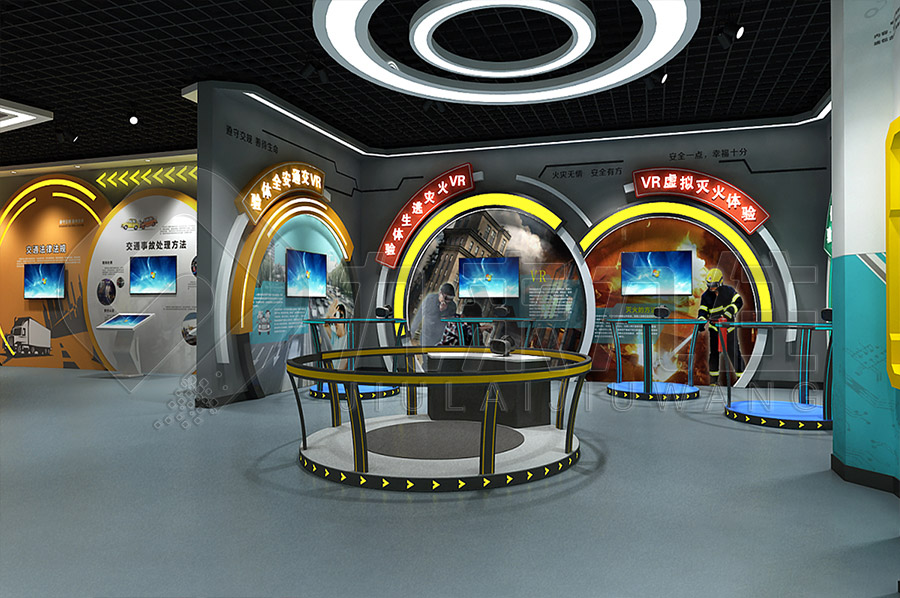 安全示范展廳,網(wǎng)絡(luò)安全教育展廳,展廳設(shè)計(jì)公司