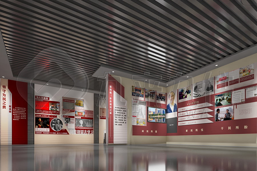 預(yù)防職務(wù)犯罪警示文化教育基地，展廳策劃方案，廉政文化示范展廳效果圖設(shè)計(jì)，廉政教育館升級改造公司