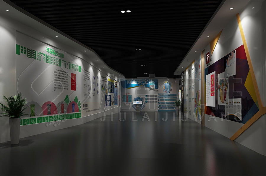 道德與法制館, 法治示范展廳, 平面設(shè)計(jì), 公司