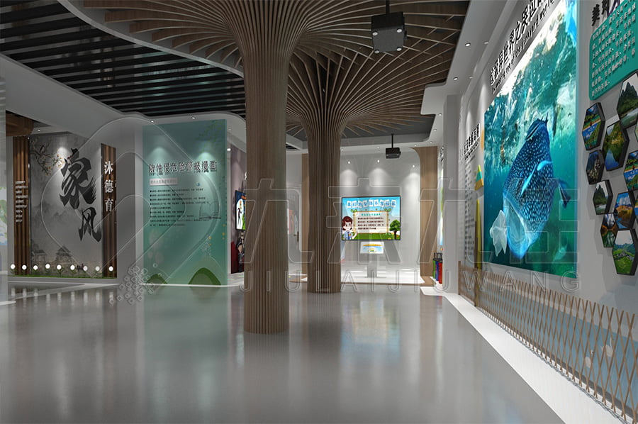 道德，法制，展廳，普法，示范館，方案，策劃