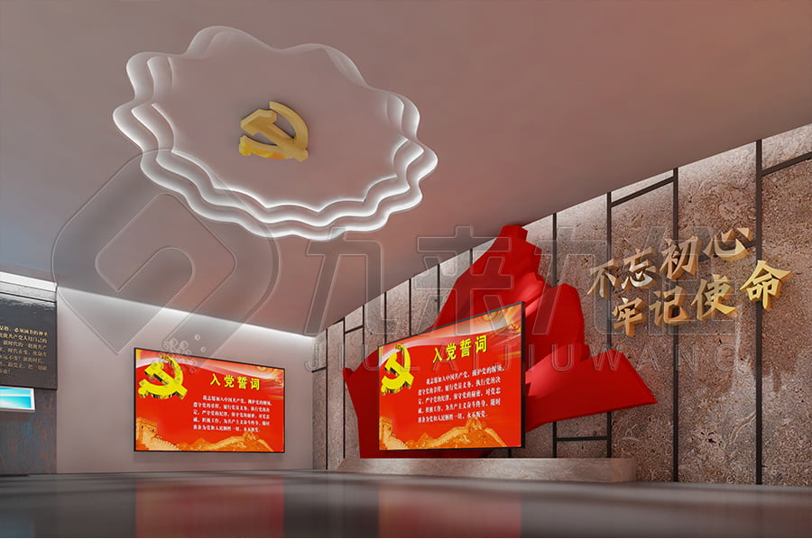 反貪腐倡廉，文化教育展廳，廉潔精神，多媒體設(shè)備