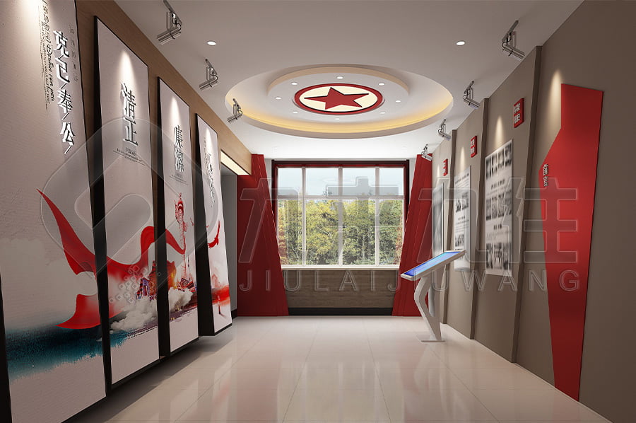 機(jī)關(guān)廉政館，廉潔主題展廳，展廳設(shè)計(jì)公司，反腐倡廉文化教育基地