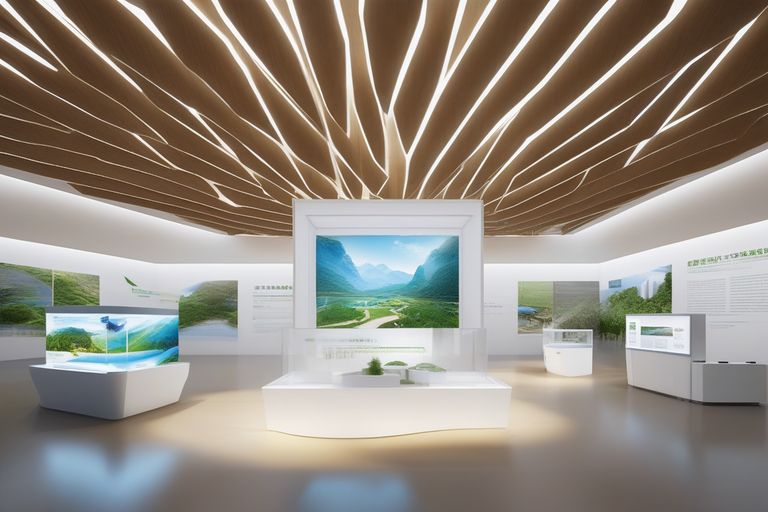 企業(yè)展館設(shè)計的空間利用策略