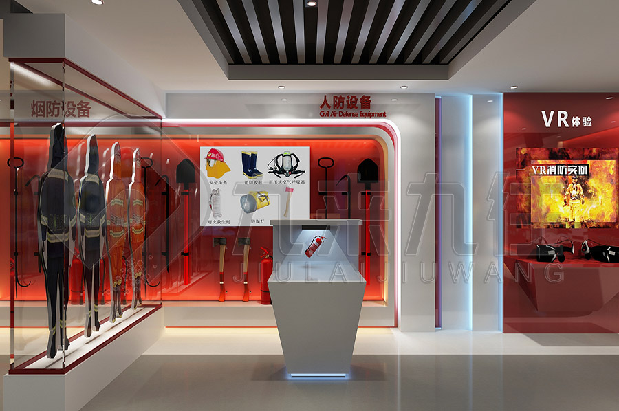 安全實訓(xùn)基地，綜合安全基地裝修設(shè)計，安全警示展館建設(shè)，消防安全教育，生產(chǎn)安全實訓(xùn)