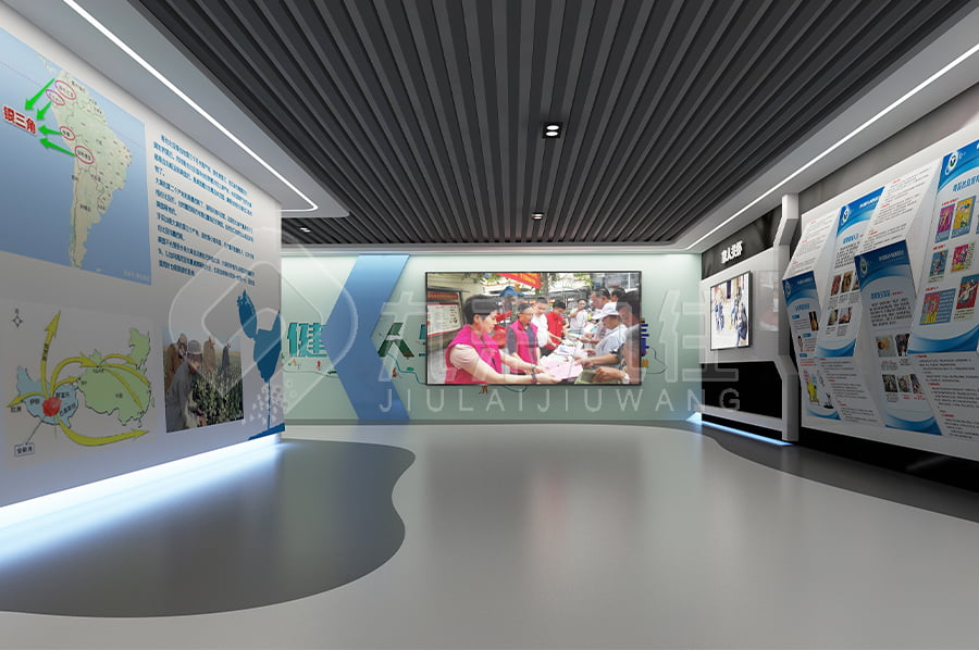 禁毒防艾主題館、數(shù)字化禁毒基地平面設(shè)計(jì)、禁毒防艾基地裝修公司