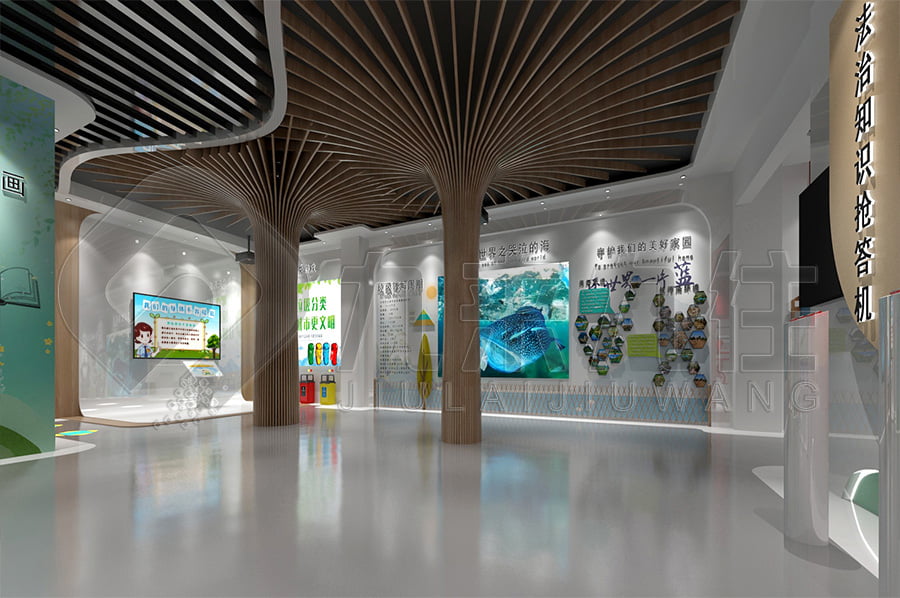 道德與法制教育館，法治文化示范展廳規(guī)劃方案公司，政法委法治文化主題展館效果圖設(shè)計