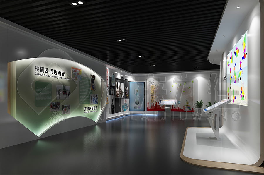 法制主題館，法治文化主題館方案設(shè)計(jì)，法院法制示范展館平面設(shè)計(jì)公司