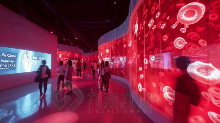 多媒體骨科科普教育基地設計,互動骨科展覽館建設方案,高科技骨科教育展覽館設計公司