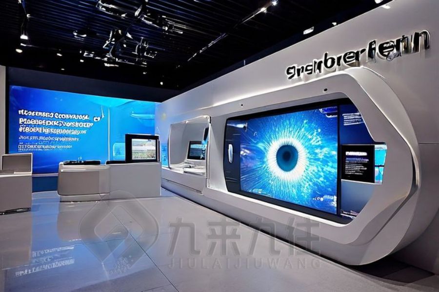 高科技健康科普教育基地設計,互動環(huán)保展館施工方案,多媒體健康科普展覽館設計公司