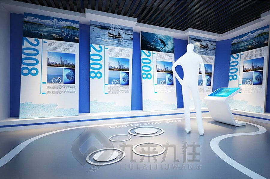 數(shù)字化國(guó)企文化博物館設(shè)計(jì),現(xiàn)代展廳施工方案,環(huán)保智能展覽館裝修公司
