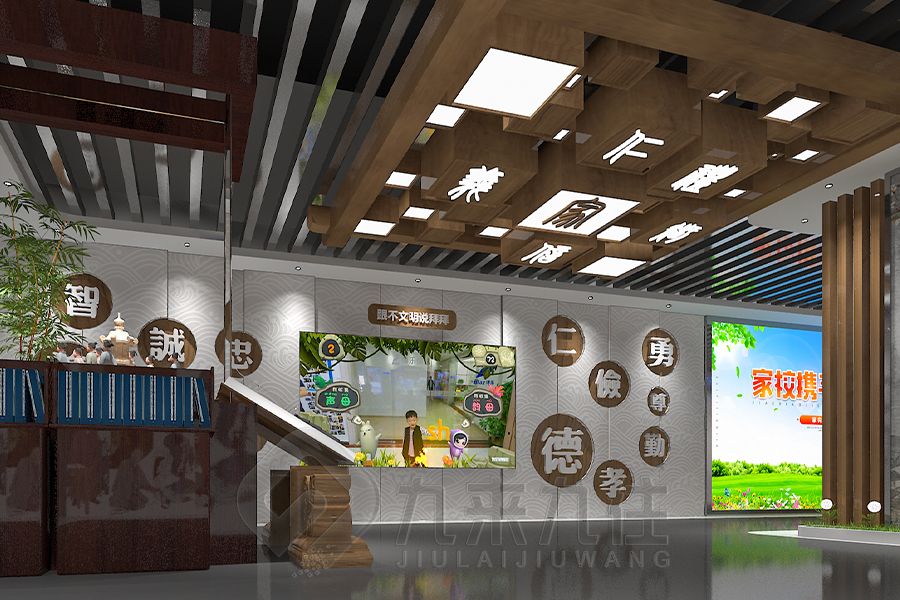 高科技國防教育展館設計,互動研學展館建設方案,數字化國防教育展覽館設計公司