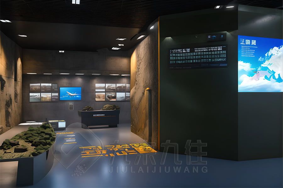 學生研學館設計,現代展廳施工技術,環(huán)保展廳裝修風格