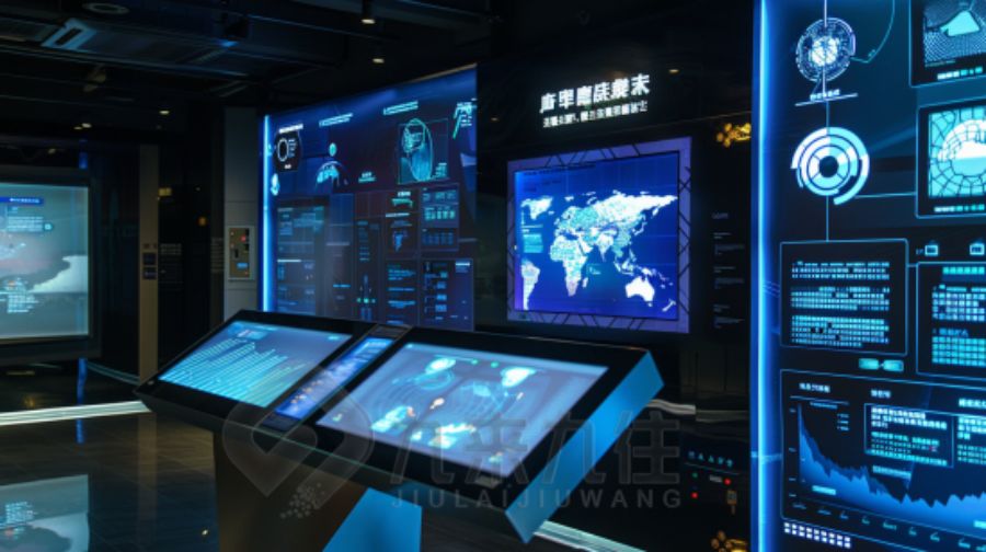 學生研學館設計,互動學習空間施工,數字化教育展廳建設