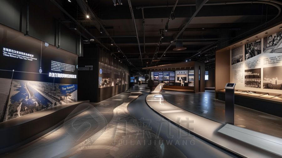 AI智能研學博物館設計, 高科技展廳建設, 互動數字化展覽館設計