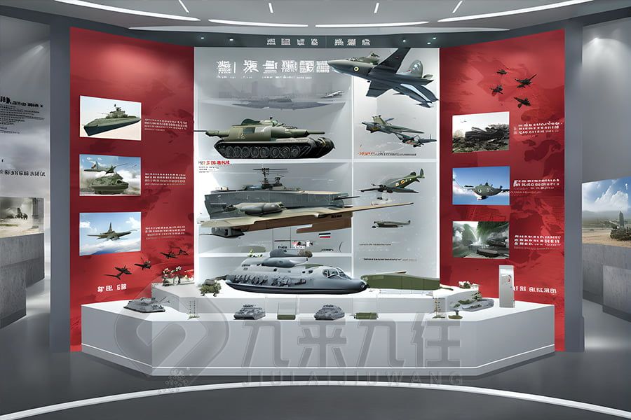 高科技防空展館設(shè)計(jì),現(xiàn)代智慧防空展覽館建設(shè),多媒體防空教育展覽館設(shè)計(jì)