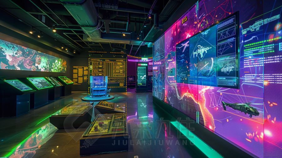 數(shù)字化民防展廳設(shè)計,智慧型民防展館施工,互動民防博物館建設(shè)方案