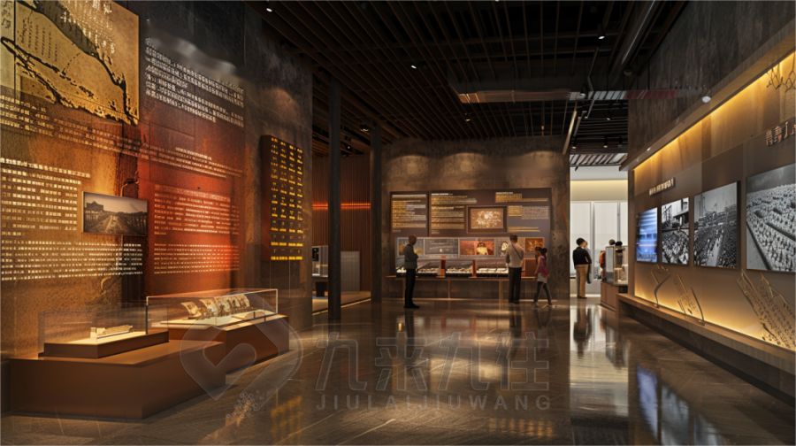 現(xiàn)代軍史展廳設(shè)計(jì),高科技軍史展覽館建設(shè),數(shù)字化軍史展館裝修