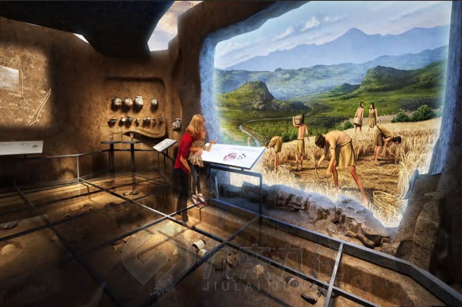 農(nóng)林業(yè)展館設(shè)計,高科技展廳施工,環(huán)保裝修案例