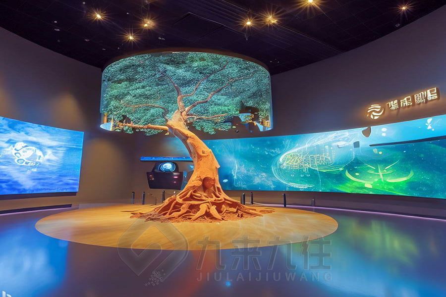 濕地保護(hù)展覽館設(shè)計(jì),環(huán)保展廳施工方案,數(shù)字化濕地展覽館設(shè)計(jì)公司