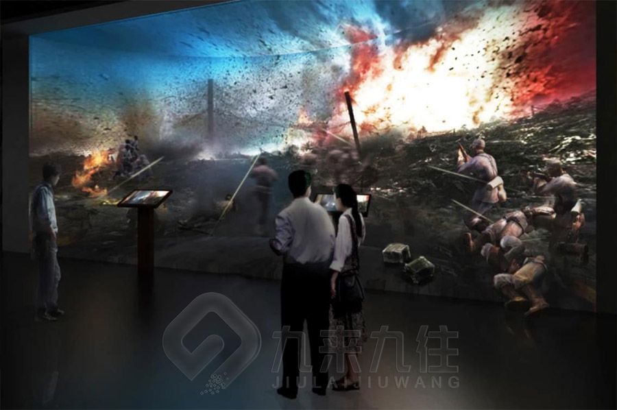 互動歷史展覽館設計,數(shù)字化展覽館施工,多媒體互動展示