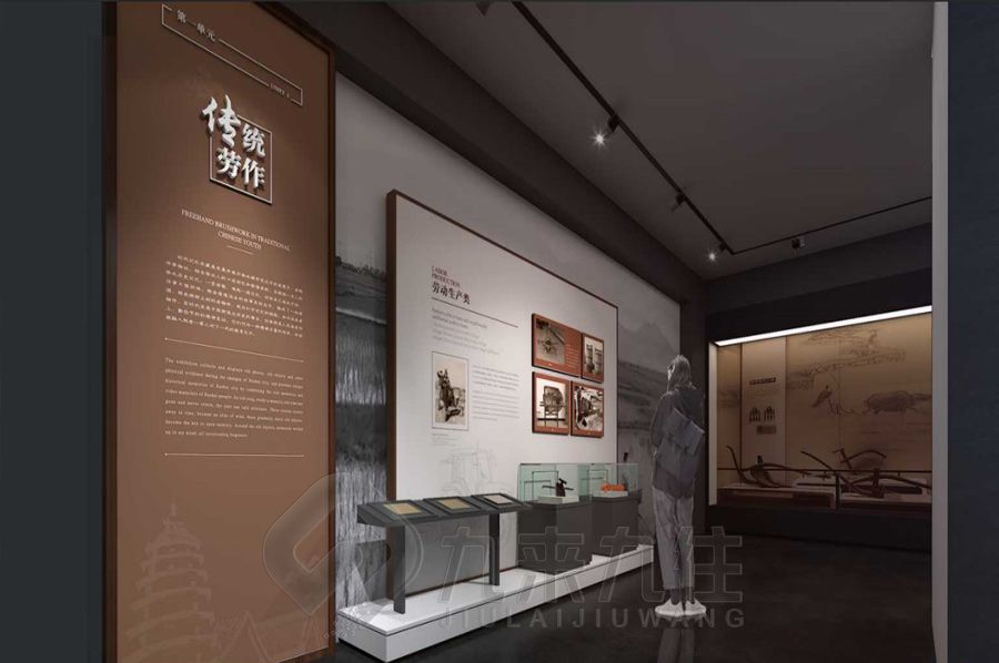 創(chuàng)新歷史展示館設計,環(huán)保展廳施工方案,多媒體互動展覽館設計公司