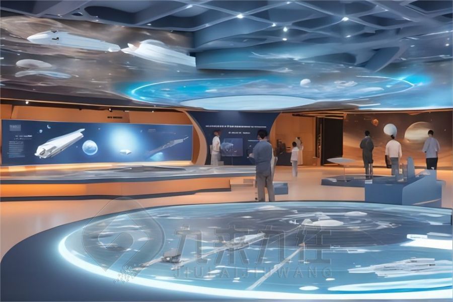 高科技生物多樣性展館設計,創(chuàng)意環(huán)保展廳施工方案,數(shù)字化生態(tài)展覽館設計公司