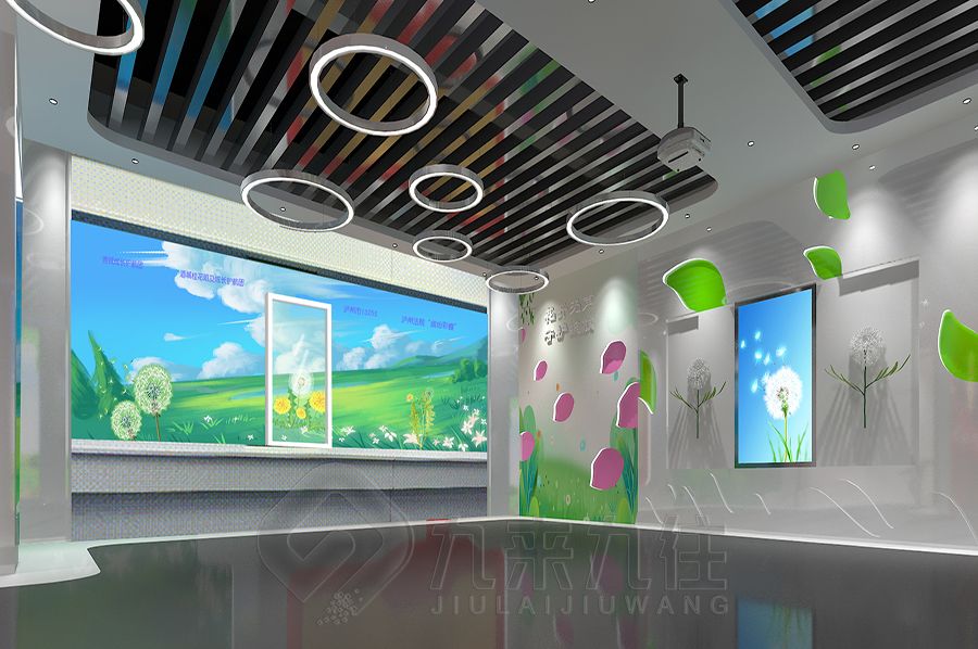 數(shù)字化法治展廳設(shè)計,清廉文化館裝修方案,多媒體法治教育展館施工