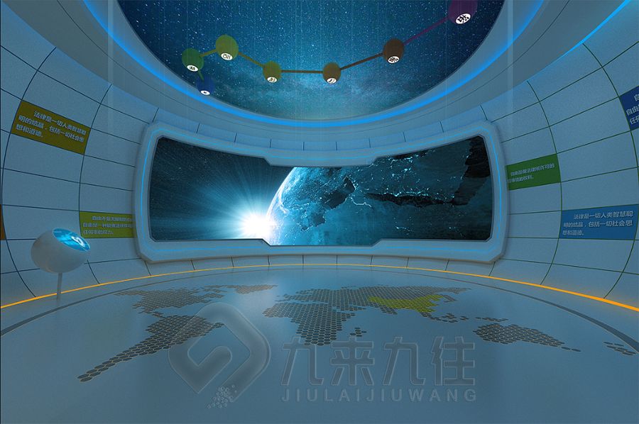 高科技法治教育基地設(shè)計,互動廉潔展館施工方案,多媒體法治教育展覽館設(shè)計公司