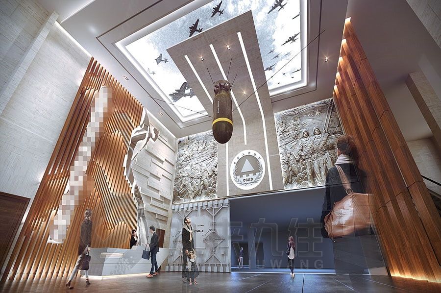 沉浸式國防宣教展館設計, 高科技國防教育互動體驗, 現(xiàn)代化國防展覽館建設方案