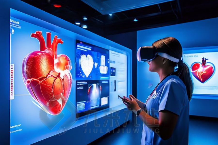 數(shù)字化骨科科普體驗館設(shè)計,現(xiàn)代醫(yī)療展覽館施工,智慧醫(yī)療展館裝修