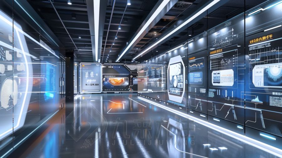 多媒體國防基地策劃, 高科技展廳建設, 環(huán)保智慧展覽館設計