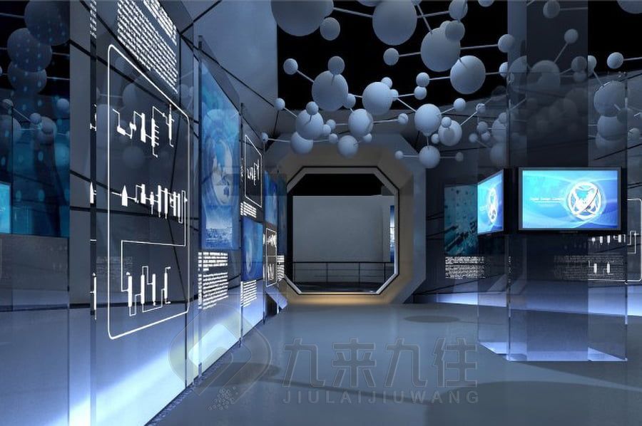高科技國企文化館設(shè)計(jì),數(shù)字化企業(yè)展廳施工,智慧型展館建設(shè)方案