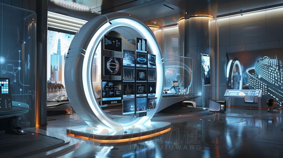 數(shù)字化集團(tuán)文化體驗(yàn)館設(shè)計(jì),現(xiàn)代企業(yè)展廳施工方案,多媒體互動展示館建設(shè)