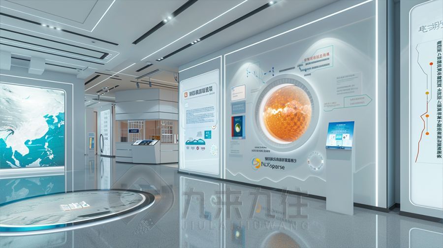 軍區(qū)軍史展館建設(shè)方案, 高科技多媒體互動(dòng), 現(xiàn)代環(huán)保展廳施工