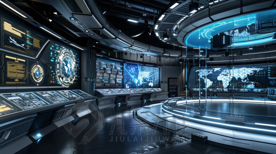 軍史展館設備供應商, 高科技軍史展廳設計, 互動軍史展館施工方案