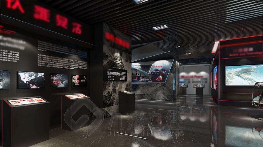 陸軍武器博物館設計,現(xiàn)代展覽館施工方案,多媒體互動展覽館裝修公司