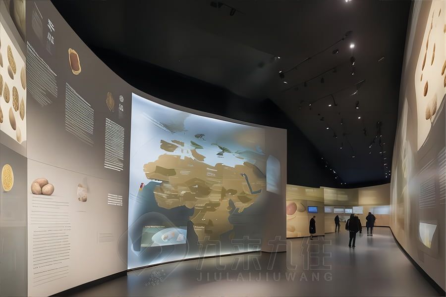 高科技農(nóng)業(yè)展廳設(shè)計(jì),環(huán)保農(nóng)業(yè)展館施工方案,多媒體農(nóng)業(yè)展覽館設(shè)計(jì)公司