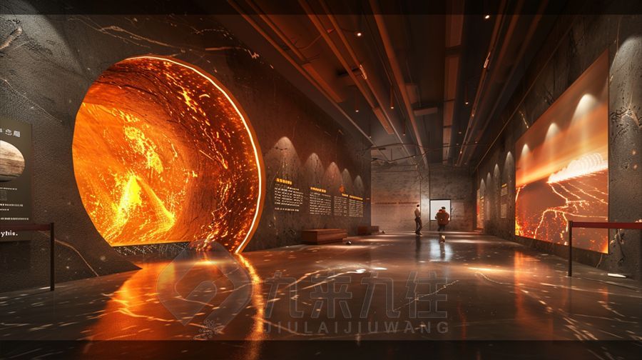 軍區(qū)軍事體驗(yàn)館設(shè)計(jì),現(xiàn)代展覽館施工方案,多媒體軍事展覽館設(shè)計(jì)公司