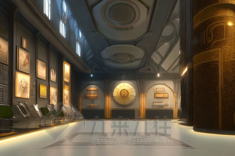 高科技校史展館設(shè)計(jì),數(shù)字化校史展覽館施工,智能校史展館建設(shè)