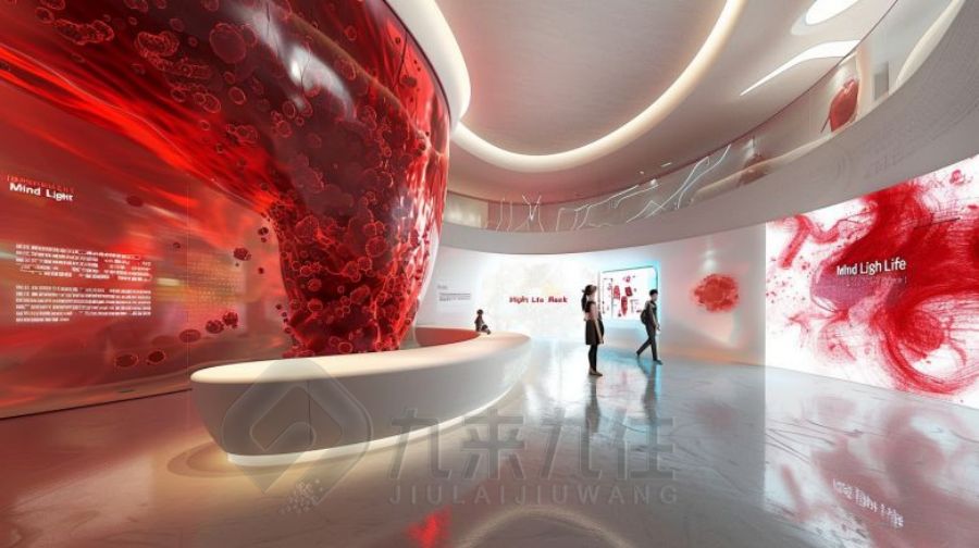 數(shù)字化口腔健康教育,互動科普展館施工,智能多媒體展覽館設(shè)計