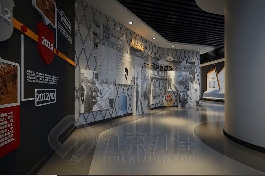 多媒體國防動員展廳設(shè)計,互動國防教育展館建設(shè)方案,現(xiàn)代國防展覽館裝修設(shè)計公司